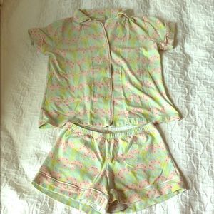 Bed head shorts set pajamas